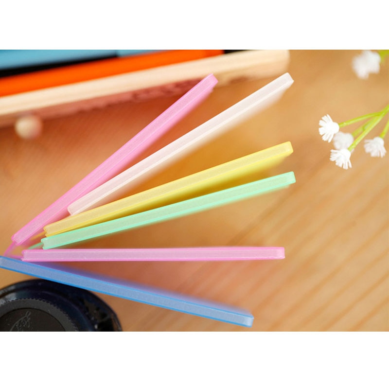 1Pcs Waterdicht Transparant Pvc Card Cover Plastic Kaarthouder Case Te Beschermen Creditcards Bank Id Card Tassen Voor vrouwen Mannen