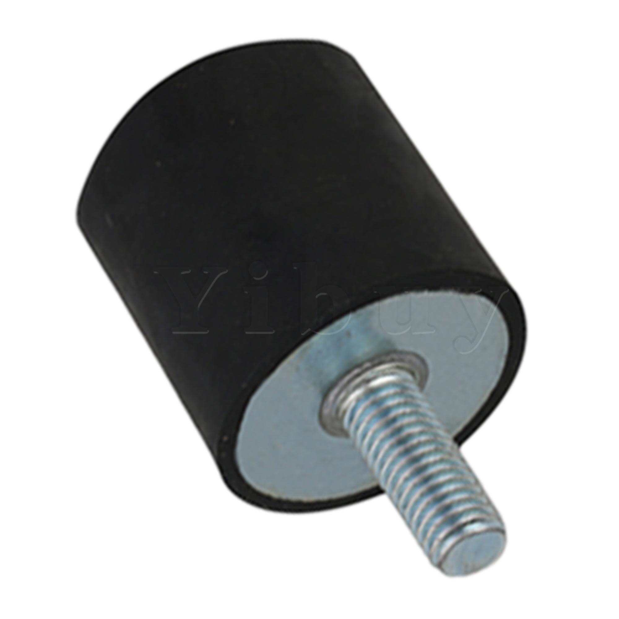 VD 40 x 40mm Rubber Shock Absorber Anti-Vibration Isolator Mounts M10