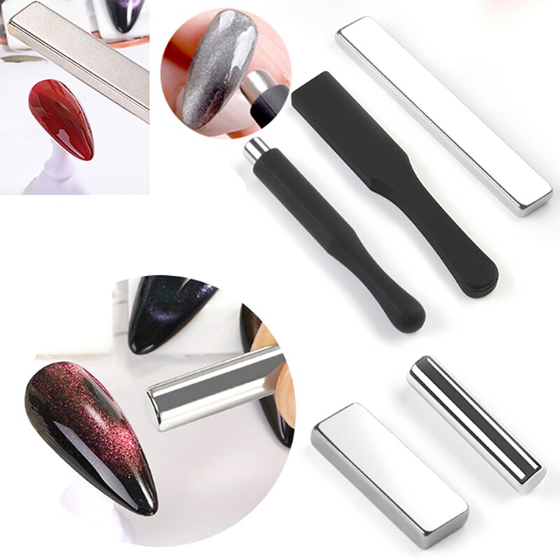 1PC Cat Eye Magnetic Stick 3D Effect Strong Magnet Slice Board Gel Nail Tool DIY