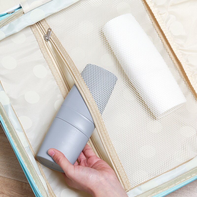 1PC Travel Toothbrush Box Portable Set Simple With Cover Toothpaste Box Toothbrush Toothbrush Cup Couple Mouth Cup