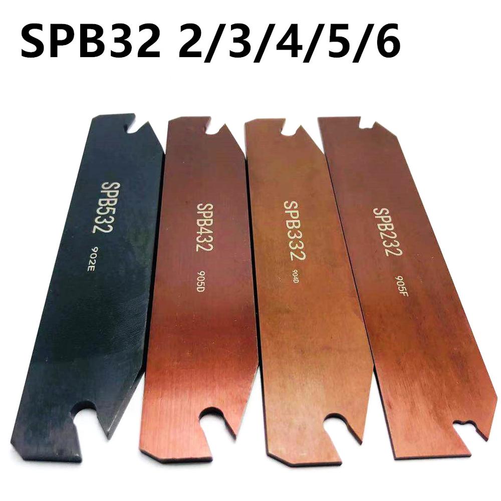 SPB26 (2/3/4/5) SPB32 (2/3/4/5/6) indexeerbare Insert Draaibank Voor Snijden Gereedschap Voor SP200/SP300/SP400 Draaigereedschappen