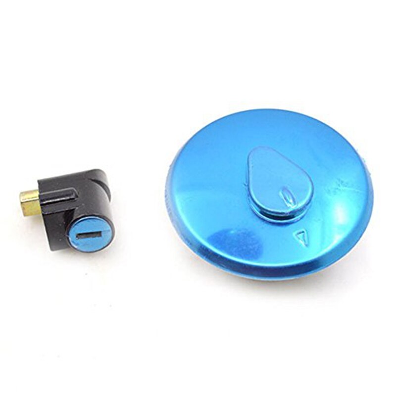 Motorcycle Ignition Switch Lock+Fuel Gas Tank Cap Cover 2 Keys Lock Set for Haojue Suzuki Gn125 Gn 125 125Cc Spare Parts