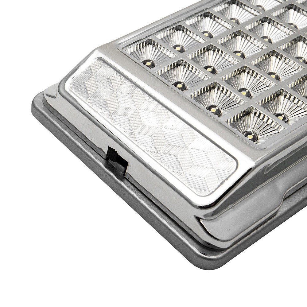 thumbnail image 2 of 24-LED Swivel Cabin Light For Boat Or Caravan – Golden/Chrome Finish, 12V, Picture Light Style 2 of 4