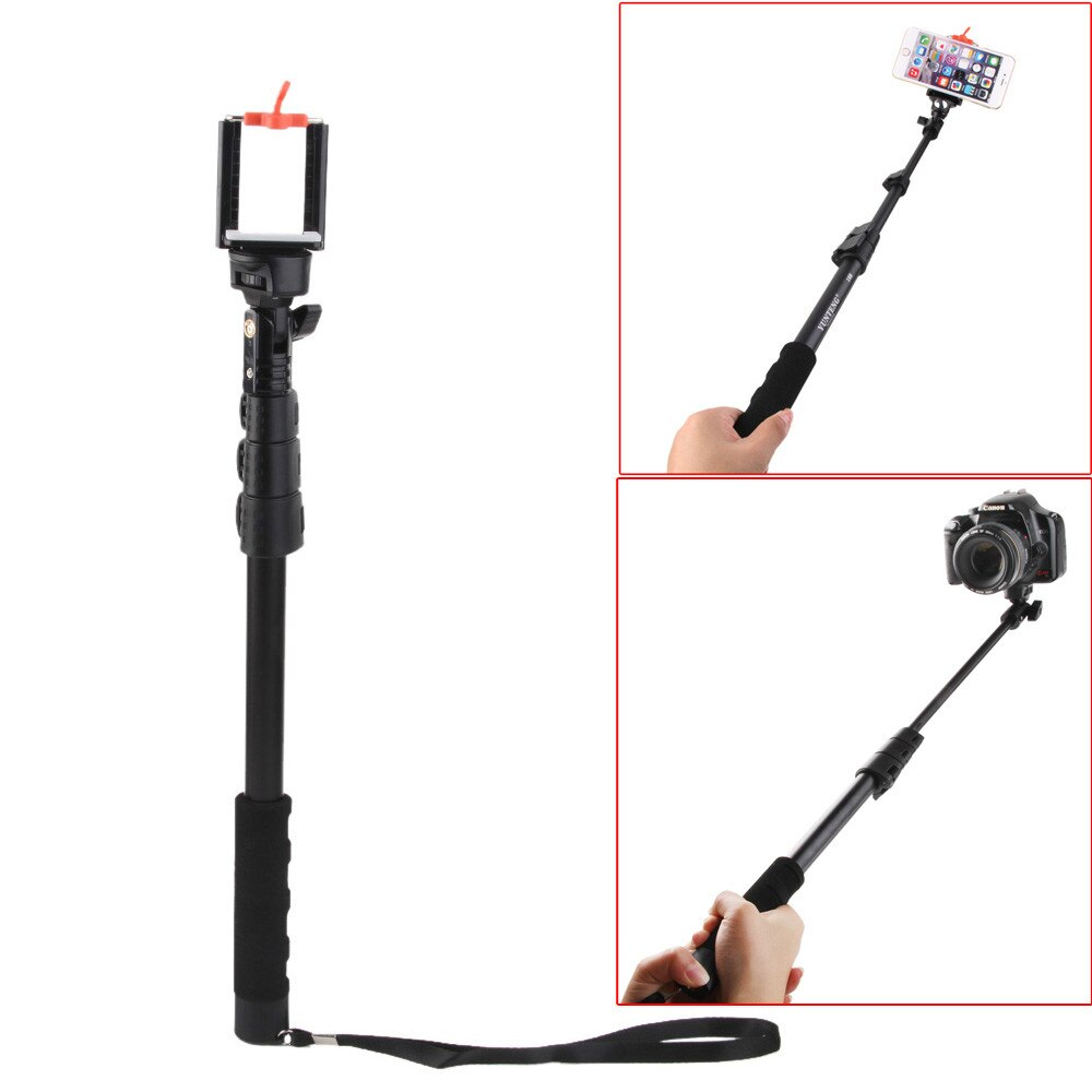 Originele Yunteng 188 Alle Digitale SLR DSLR Camera Smartphone Mobiele Telefoons Draagbare Uitschuifbare Handheld Telescopische Monopod