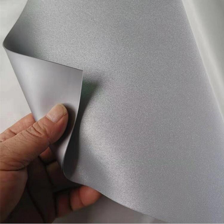 1M*5M High Light PVC Reflective Film High Frequency Machine Pressing On the Clothing Shoes Bag Raincoat Warning Material
