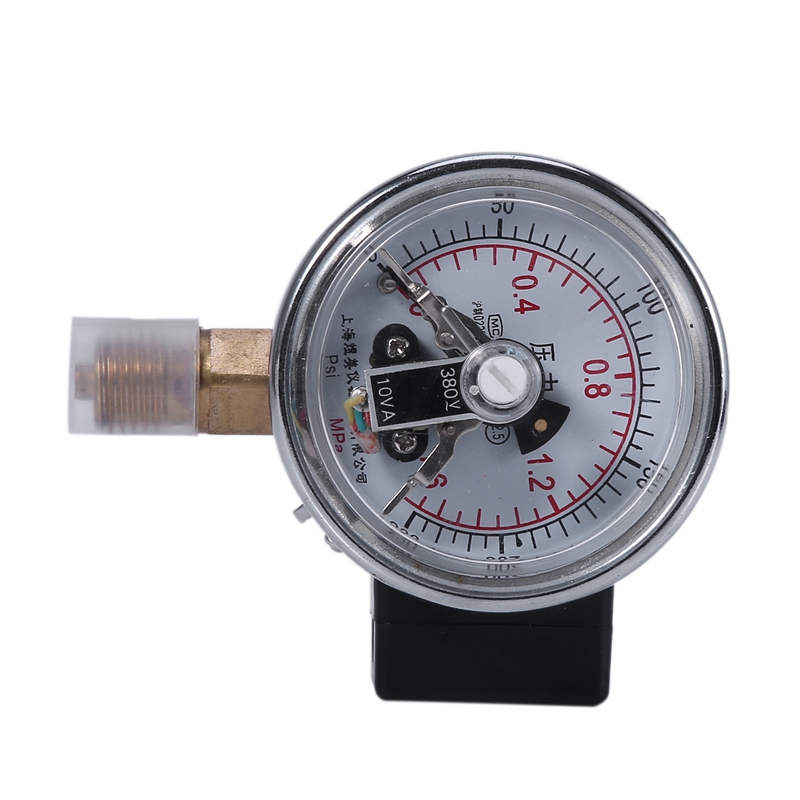 -Magnetic-Assisted Electric Contact Pressure Gauge Electrical Contact Pressure Gauge