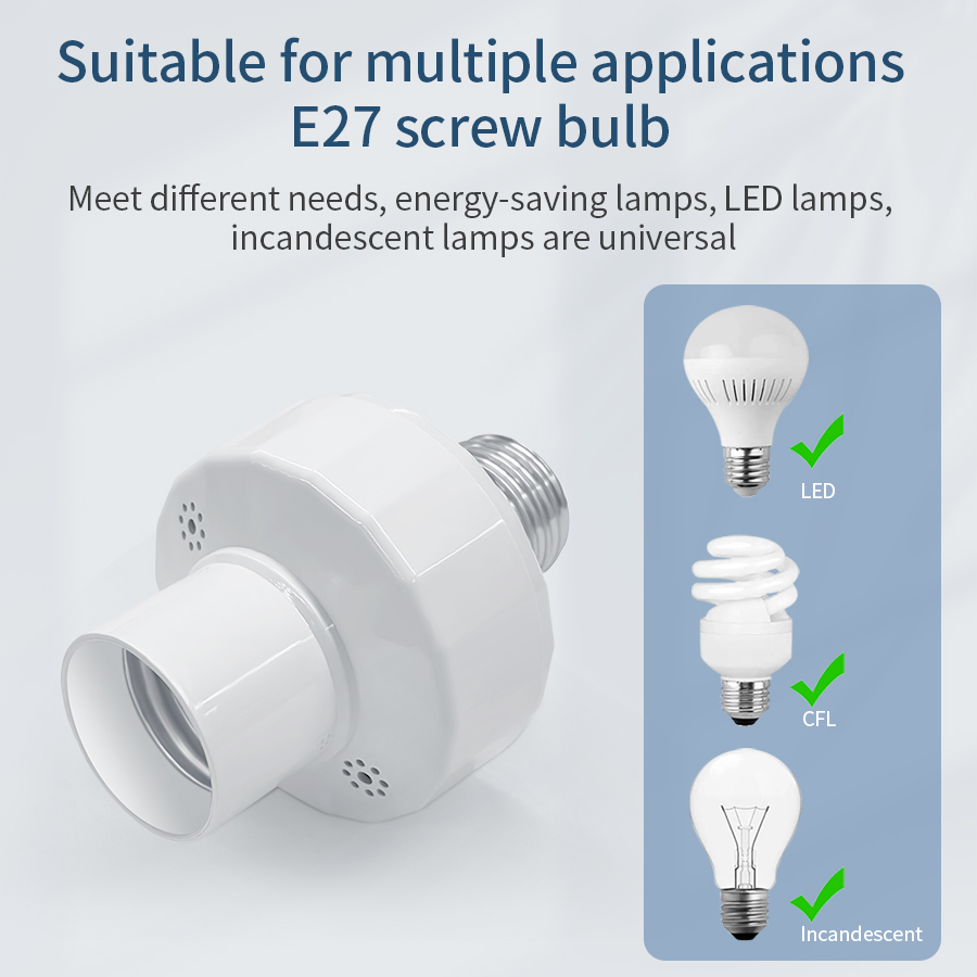 RF 433 Mhz Drahtlose Fernbedienung Licht Lampe Halfter 110 V 220 V E27 Lampe Basis Licht Schalter 1/2/3 Gang Zauberstab Schalter für LED-lampe