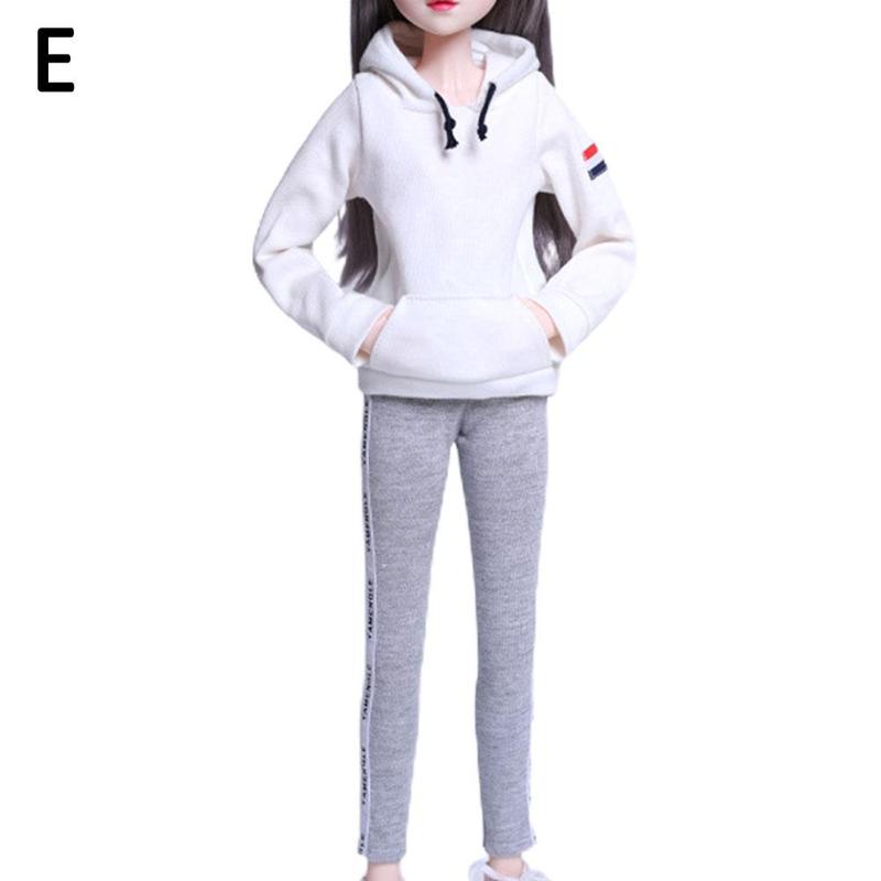 Dress Up Pop 60 Cm Casual Kleding Kleding Set Pyjama F4H6: E