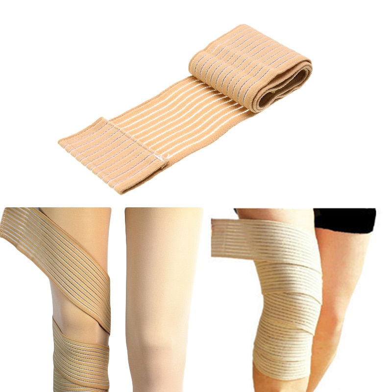 40cm-300cm Elastic Bandage Compression Knee Support Sports Strap Knee Protector Elbow Wrist Bands Ankle Leg Calf Brace Safety