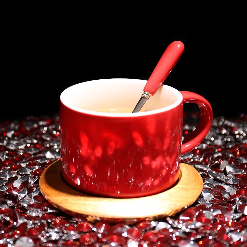 Udendørs vintage kaffekrus keramiske kontorkrus kaffekopper rejse keramisk mælk tyrkisk canecas de porcelana kaffekrus kop