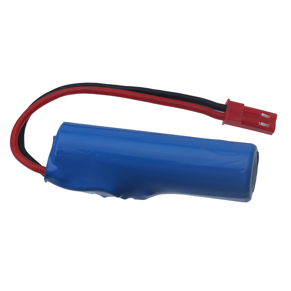 Batería recargable de iones de litio para coche teledirigido, Pila de 14500 V y 3,7 mAh con enchufe JST para coche teledirigido, volquete, juguetes de Control remoto