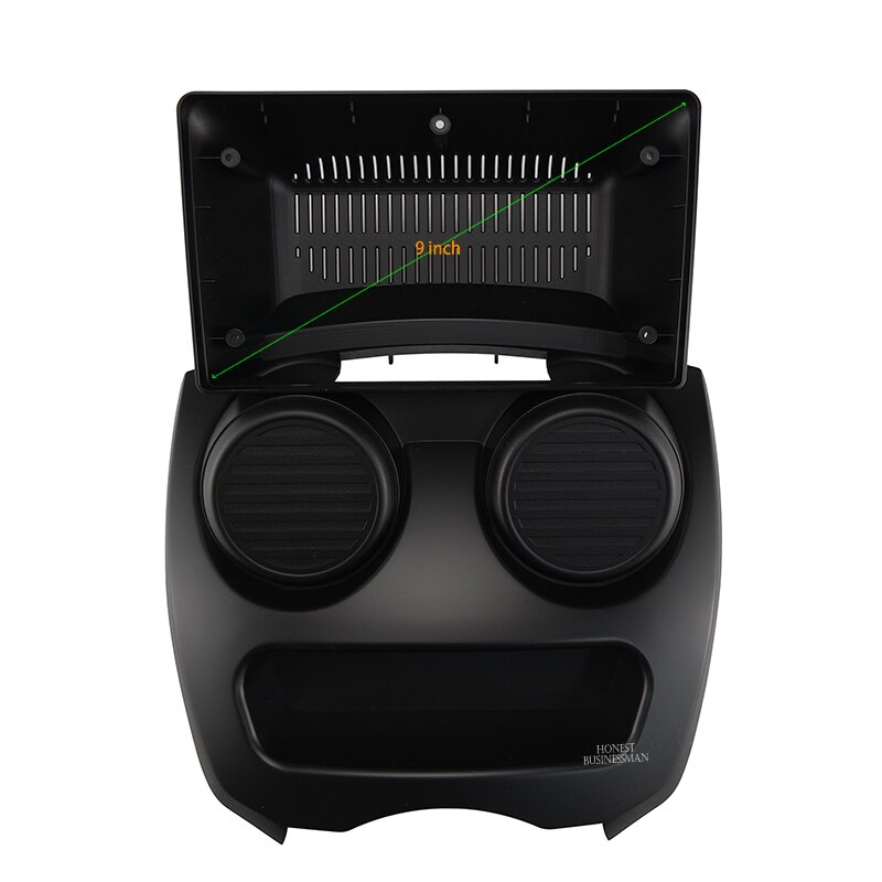 9 inch Fasxia Car Audio Frame Car Radio Fascia,gps navigation fascia panel is suitable BYD F0