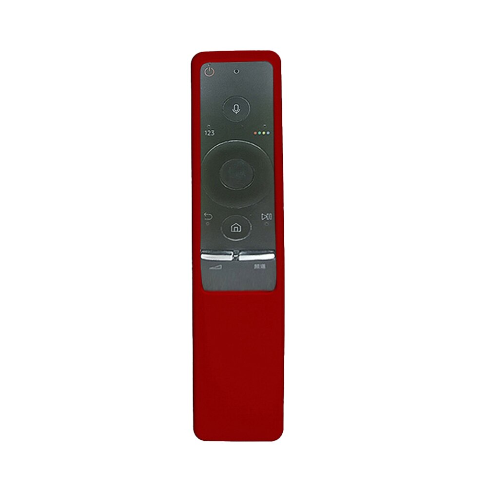 Cover per telecomando Tv per custodia Smart Tv telecomando Bluetooth custodia BN59 antiurto antiscivolo: Red