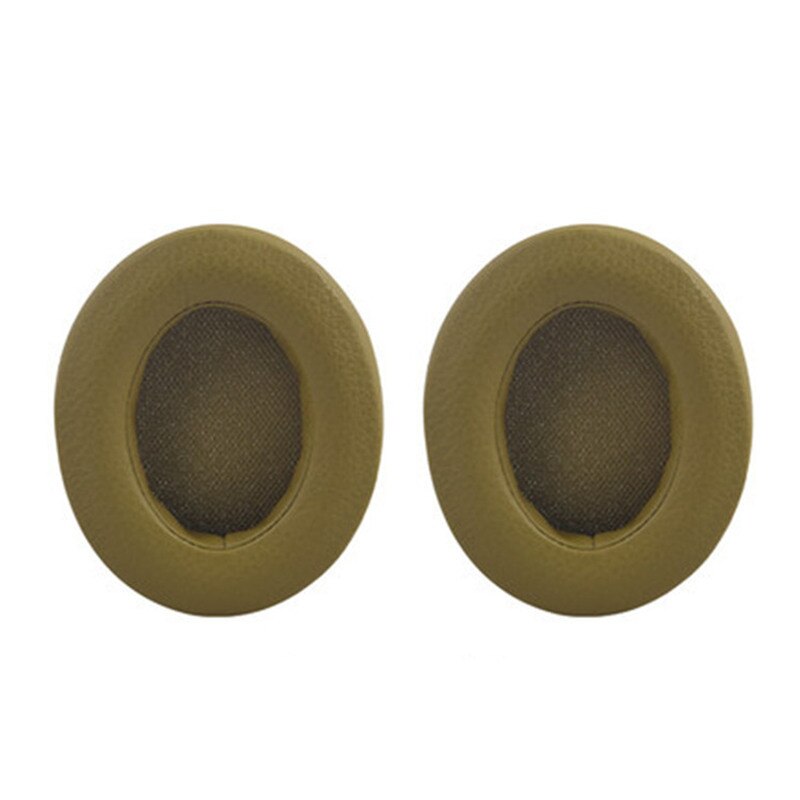 Replacement Ear Pads Soft Sponge Cushion for Beats Studio 2.0 3.0 Wireless Wired Headphone Accessories Earpads for Studio 2 3: Army Green