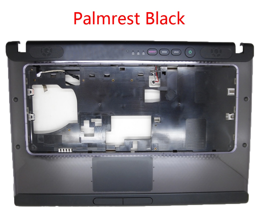 Laptop Palmrest Voor Sony Voor Vaio VPC-CA Vpcca Serie Met Touchpad Zwart Roze Wit Oranje Paars Groen Rood Zwart Bovenste case