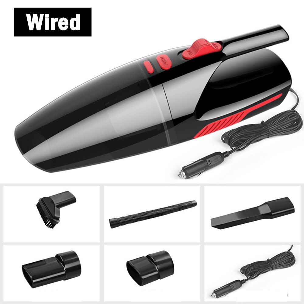 120 W Auto Stofzuiger Auto Handheld Stofzuiger Mini Stofzuiger Voor Auto Aspirateur 5Kpa Krachtige Vacuüm Reinigers Auto: G331250A