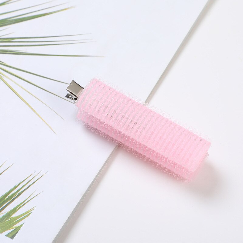 Hair Roll Bangs Curling Tube Fluffy Hair Clip Hair Pins Curling Iron Hair Rolling Hair Style Hair Curling Tools: 08 S
