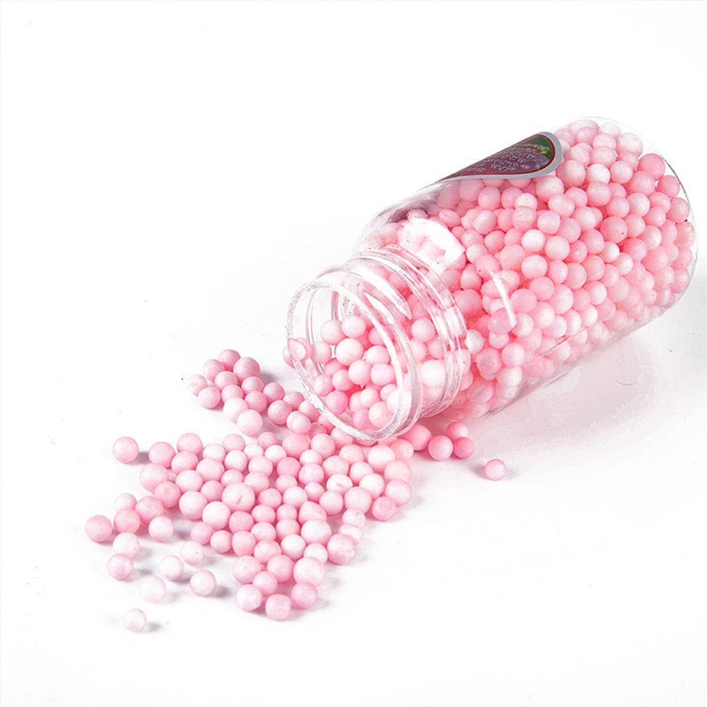 Galleggiante esca da pesca esca schiuma EPS galleggianti palline perline fagioli pesca alla carpa dolce galleggiante fondo capelli Rig esca da pesca: pink-7-9MM