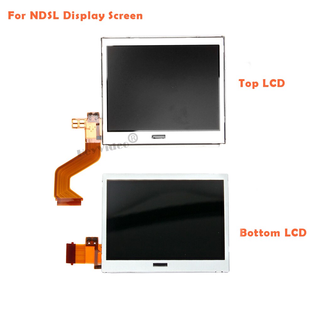 Top/Bottom Lcd-scherm Vervanging Voor Nintendo Ds Lite Dsl Voor Nsdl Touch Screen Digitizer Glas