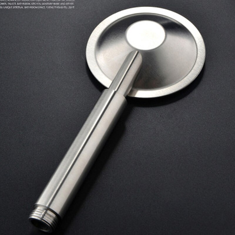 304 Stainless Steel Hand Shower Shower Never Rust 304 Lead-free Stainless Steel Hose Sprinkler Suit