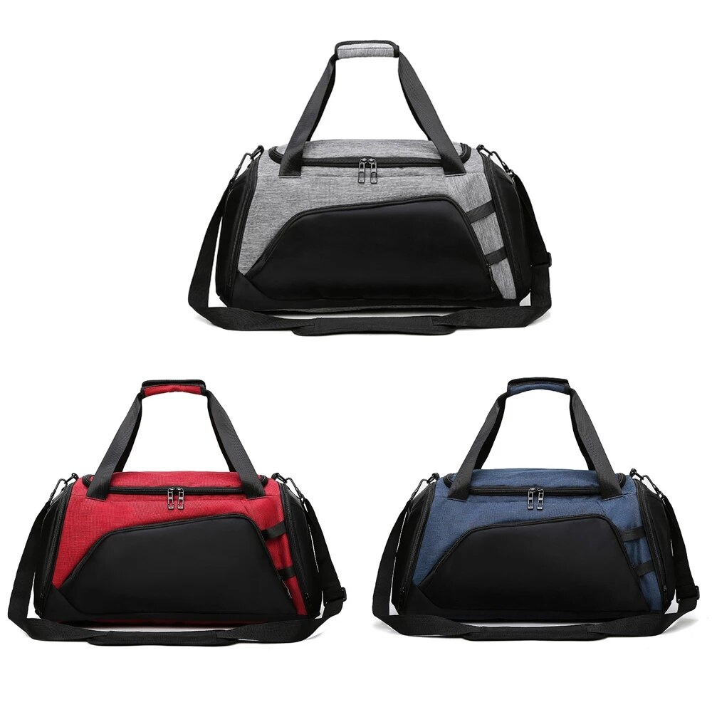 Trainingstas sporttas heren dames fitnesstassen duurzame multifunctionele handtas sportieve outdoortas voor heren