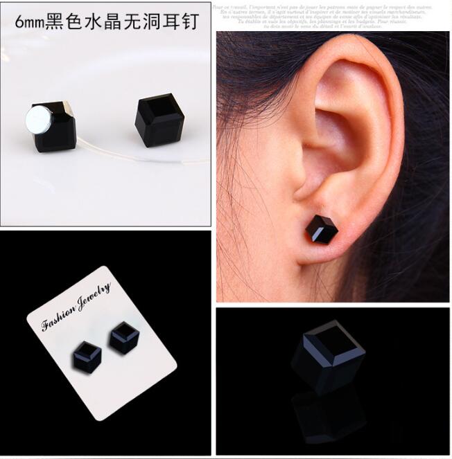 1 Pair Magnetic Slimming Earrings Slimming Patch Lose Weight Magnetic Health Jewelry Magnet Of Lazy Paste Slim Product Accessor: 5