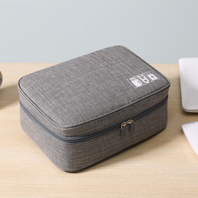 Reizen Accessoire Kabel Tas Draagbare Digitale USB Elektronische Organizer Gadget Case Reizen Mobiel Lading Mobiele Lader Houder