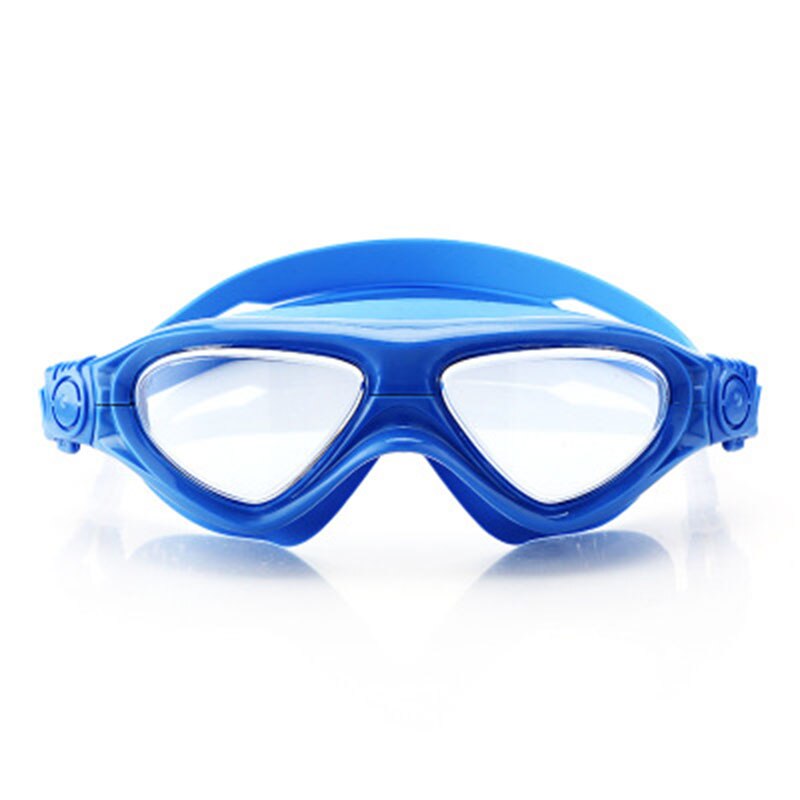 YUKE Kids Swimming Goggles Summer Waterproof HD Anti Fog Transparent Lense For Boys Girls Children Swim Eyewear Glasses