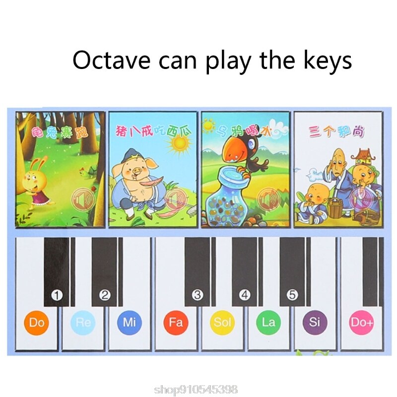 Kids English Chinese Learning Machine Early Education Intelligence Puzzle Storybook Point Reading Bilingual Book N24 20