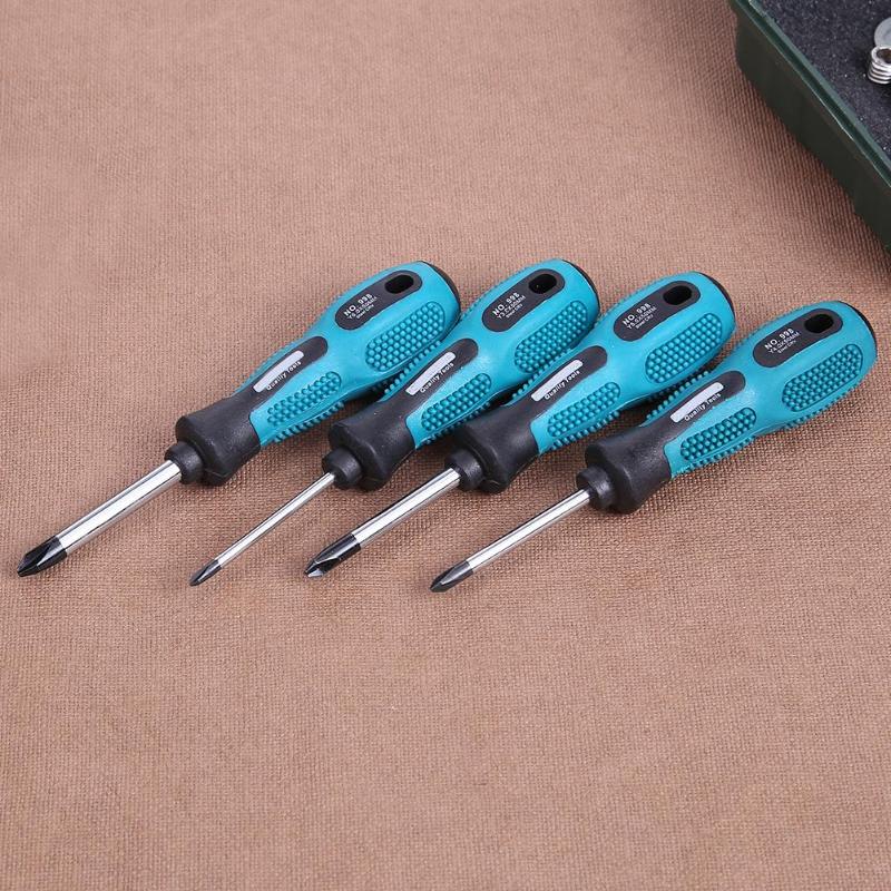 Y Shape Screwdrivers Set 3 4 5 6mm CR-V TPR Handle Screw Driver Insulated Hand Screwdriver Set Electrician's Repair Tools