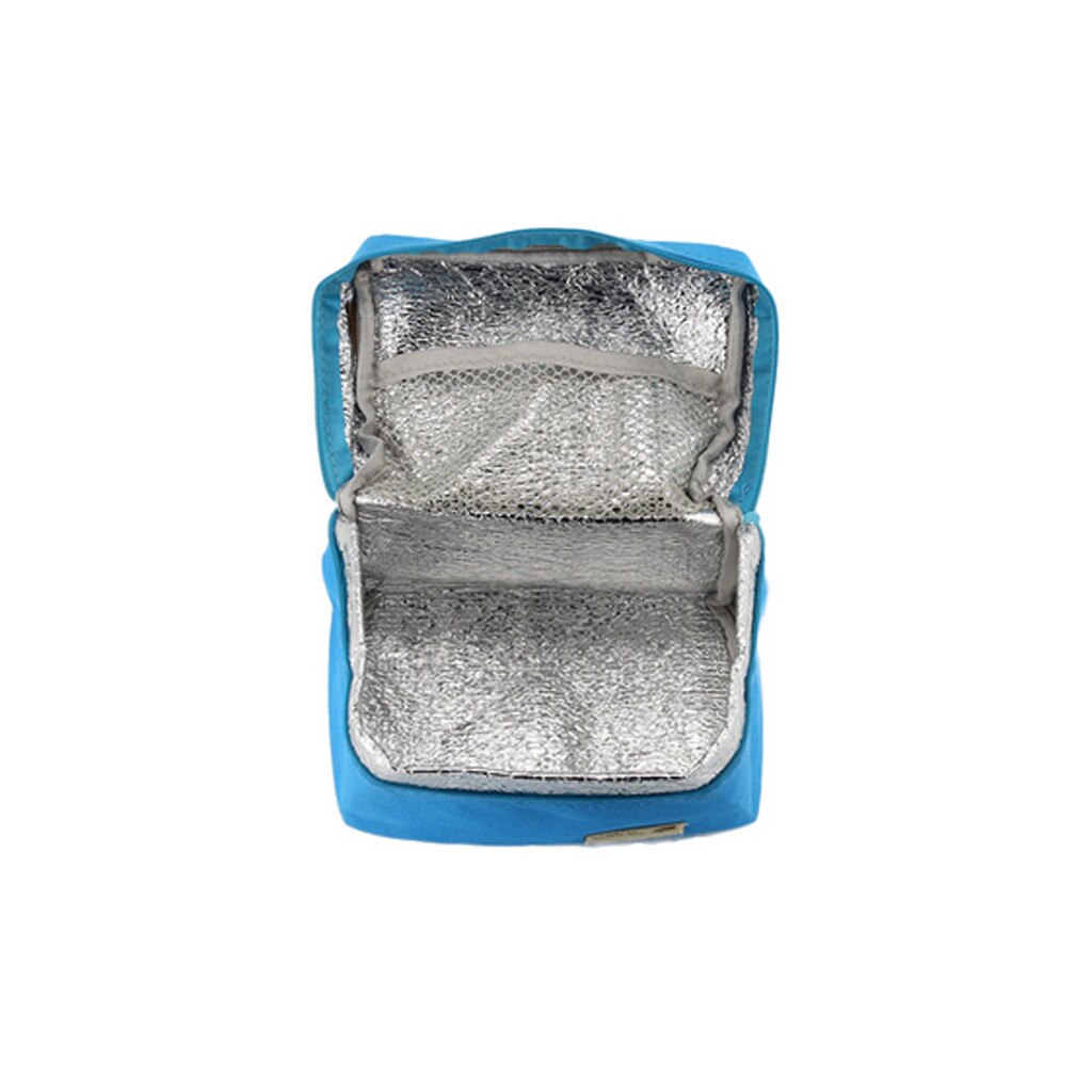 Unisex Praktische Draagbare Isolatie Nylon Tas Waterdichte Bakken Lunch Tas Isolatie Zak Picknick Tas