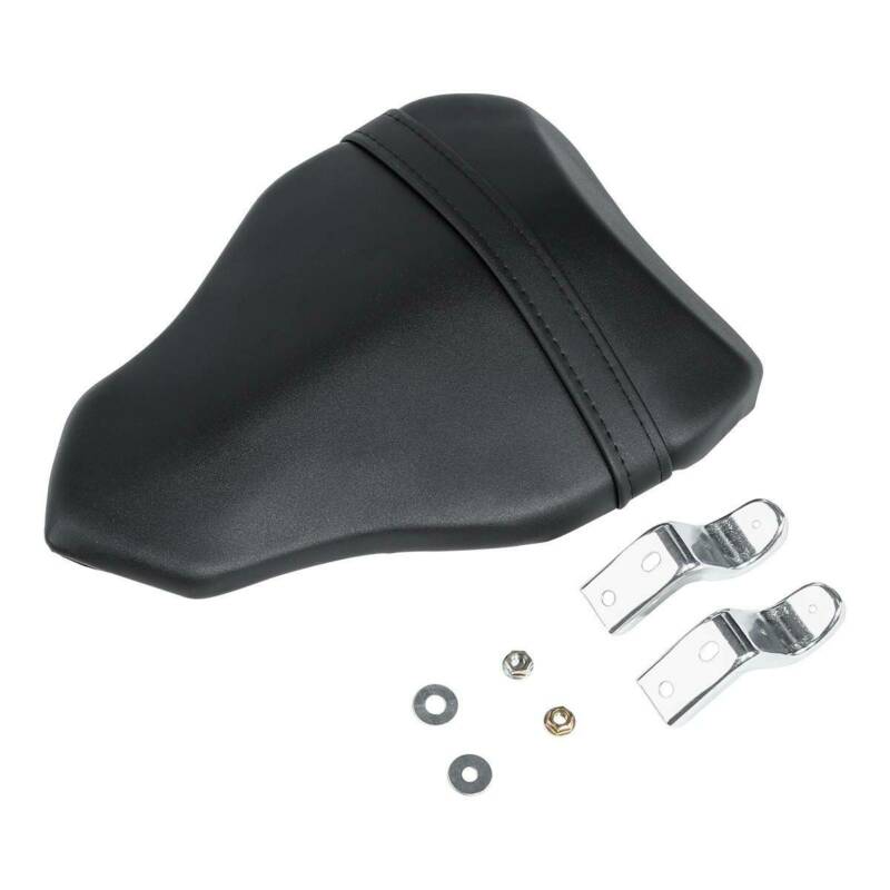 Motorcycle Black Artificial Leather Rear Seat Passenger Pillion For DUCATI 1098 1198 848 SUPERBIKE 848 EVO 13