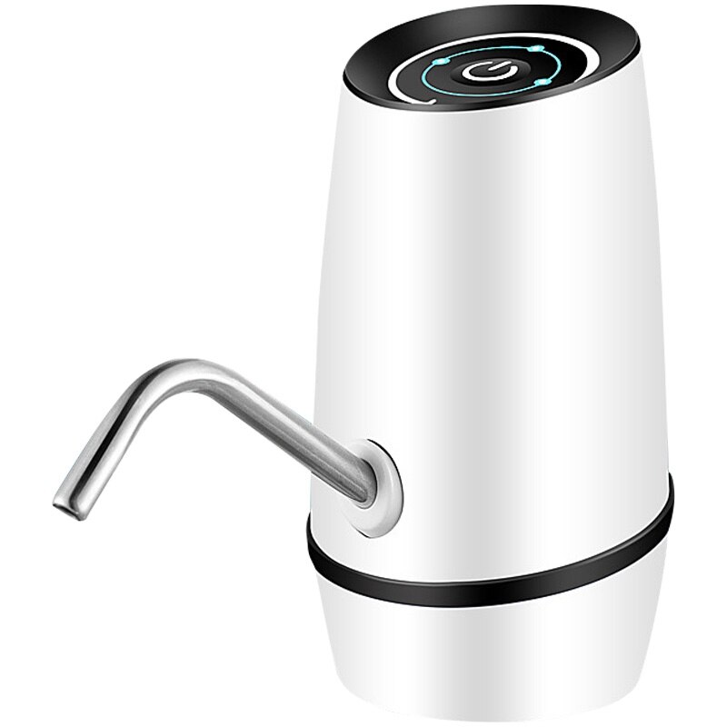 Usb-oplaadbare automatische drinkwaterpomp, draagbare elektrische waterdispenser, waterflesschakelaar: Default Title