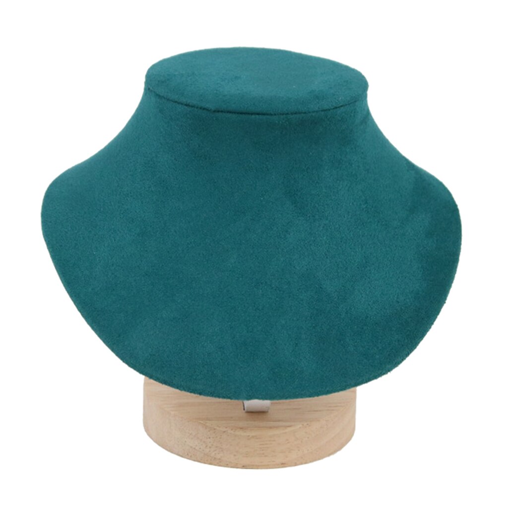 Di lusso Verde Vevelt Esposizione Dei Monili cremagliera di Stoccaggio Supporto per la Collana Orecchini: Style06