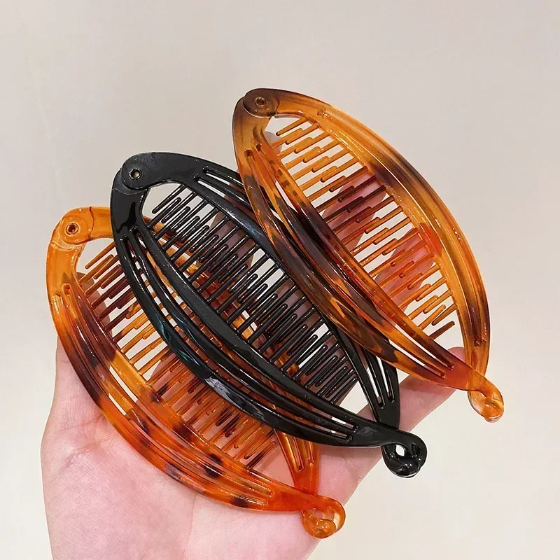 Haar Seite Kamm Perlen Haare Clips Fisch Geformt Banane Clips setzt Fisch Clip Spiral- Haar Einsatz Kamm Kämme Kopfschmuck