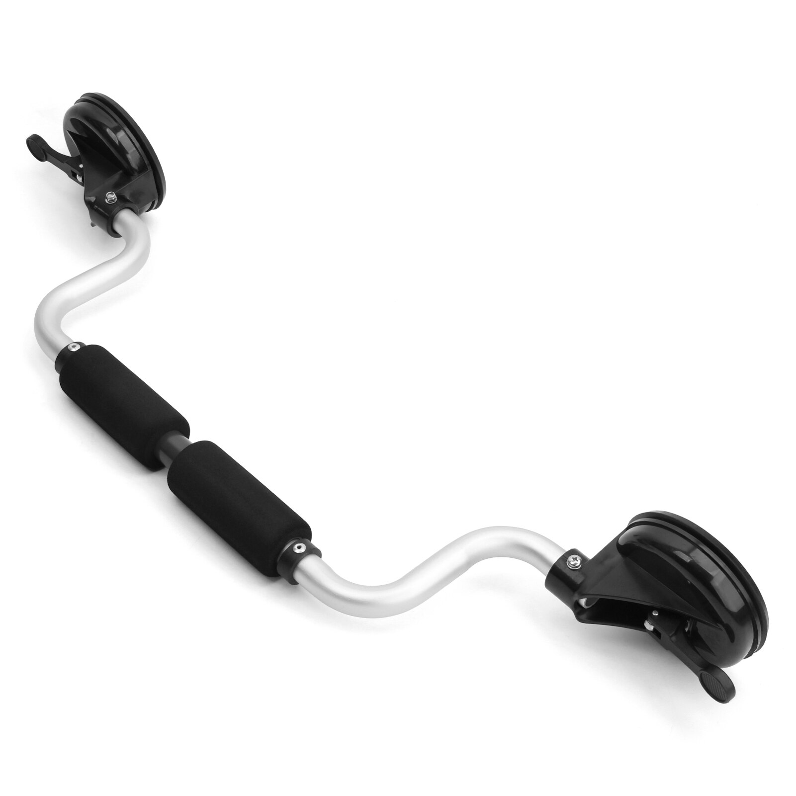 Aluminum Alloy Kayak Roller Kayak Rack Suction Cup Holder Canoe Mount Ship Roller Suction Boat Roller for Car Top