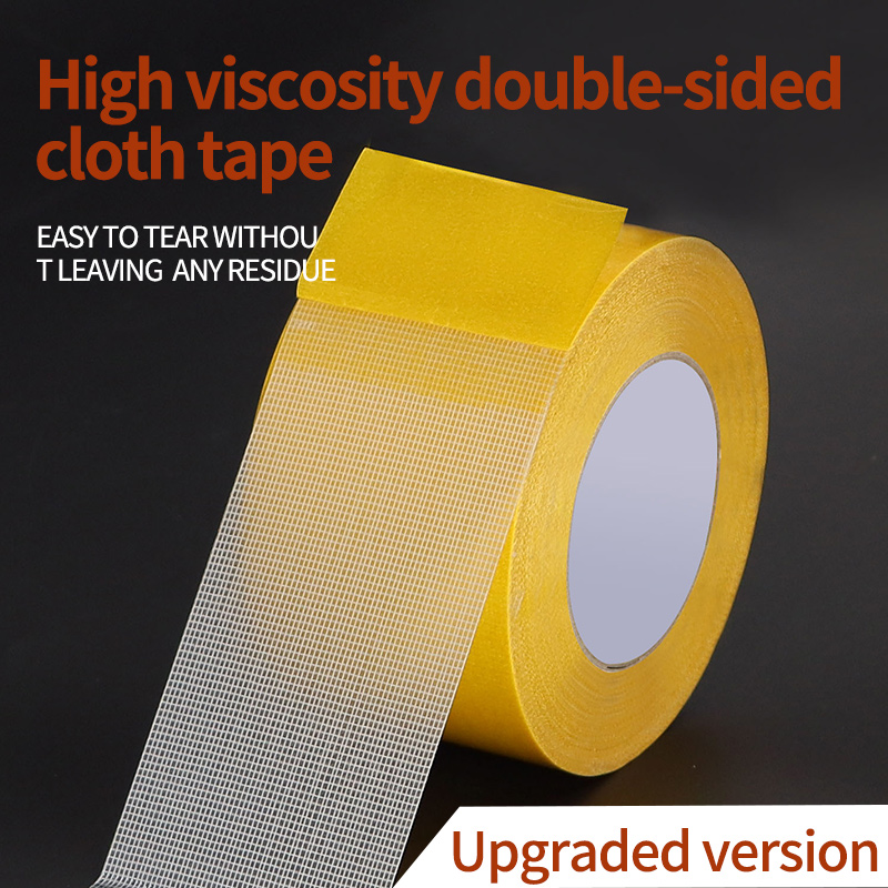 5M10M Extra Strong Double Sided Tape Translucent Mesh Super Traceless High Viscosity cinta doble cara adhesiva fita dupla face