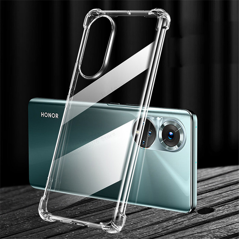 Voor Honor 50 Honar Honer Xonor 50 Honor50 Gevallen Clear Zachte Siliconen Shockproof Coques Cover Voor Honor Huawei 50 NTH-NX9 6.57&#39;&#39;