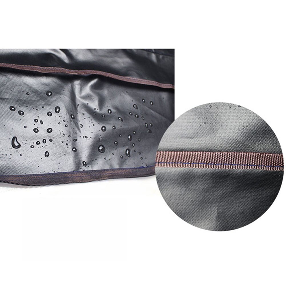 Unisexe imperméable à l'eau doux épaissir voyage grande capacité couette avec poignée fermeture éclair bagages Oxford tissu sac de rangement organisateur