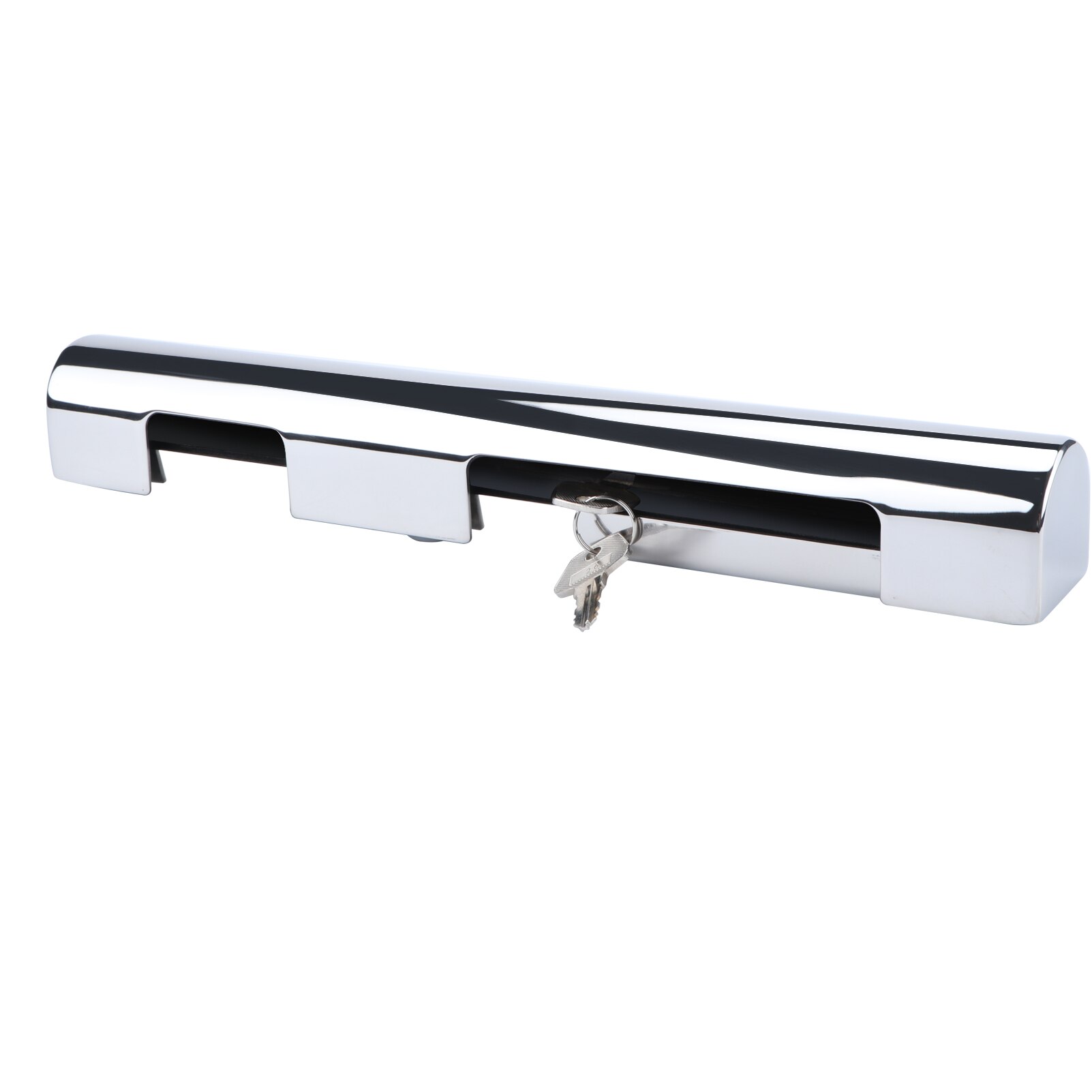 MARINE High Security Stainless Steel Boat Marine Outboard Motor Engine Lock 300mm Quick Release/Install Secures with Keys