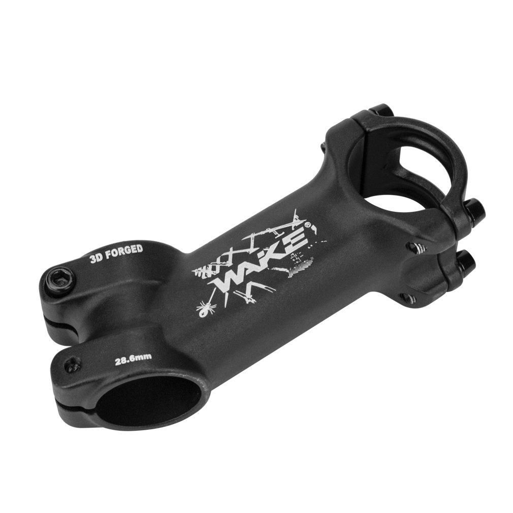 WAKE-vástago ultraligero para bicicleta de montaña y carretera, potencia de 25, 35 grados, 31,8mm, 60/70/80/90/100/110mm