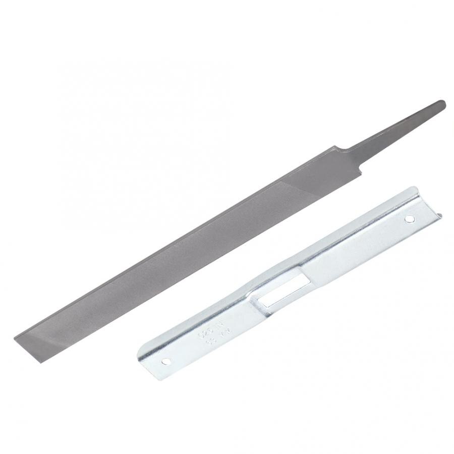 2pcs Universal Chainsaw Sharpening Tool Kit Chain Saw Depth Gauge Flat File Set