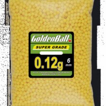 GOLDENBALL tasche 2500 pvc bälle 0,12g