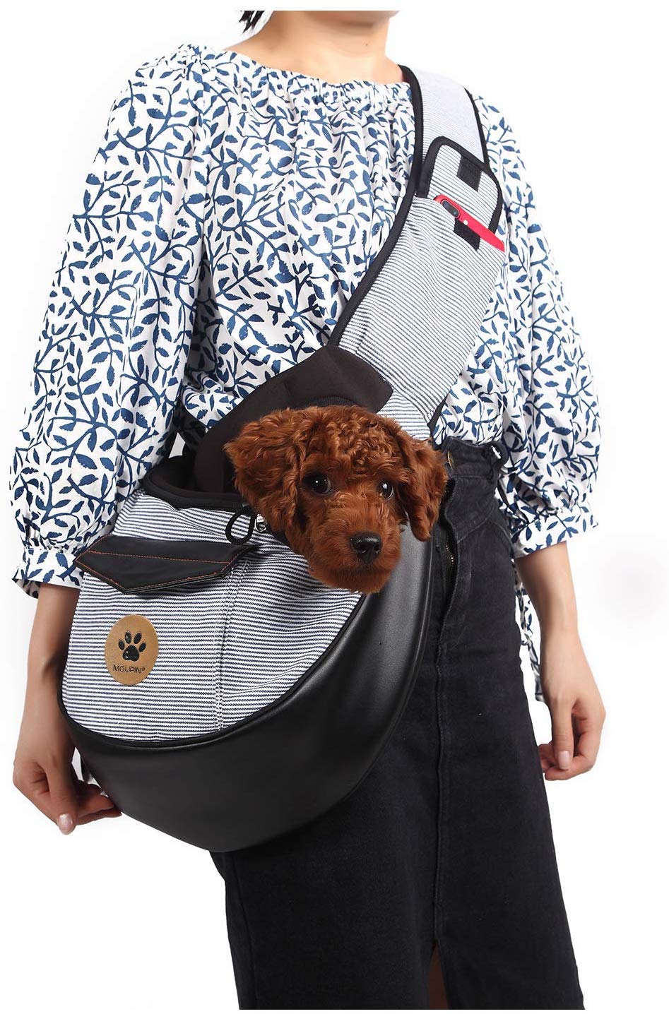 Torba robić noszenia psa i kota nosidełka bezprzewodowy szczeniak dwustronna torba dla zwierząt dla szczeniąt małe psy i koty