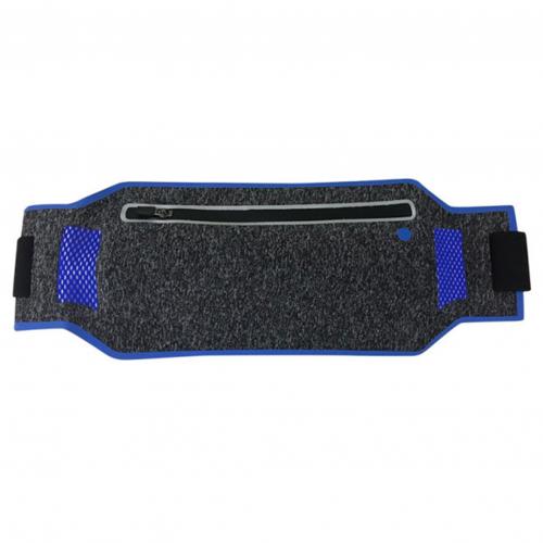 Outdoor Waterproof Running Waist Bag Ultra-Thin Pouch Cycling Hiking Phone Sack: Blue