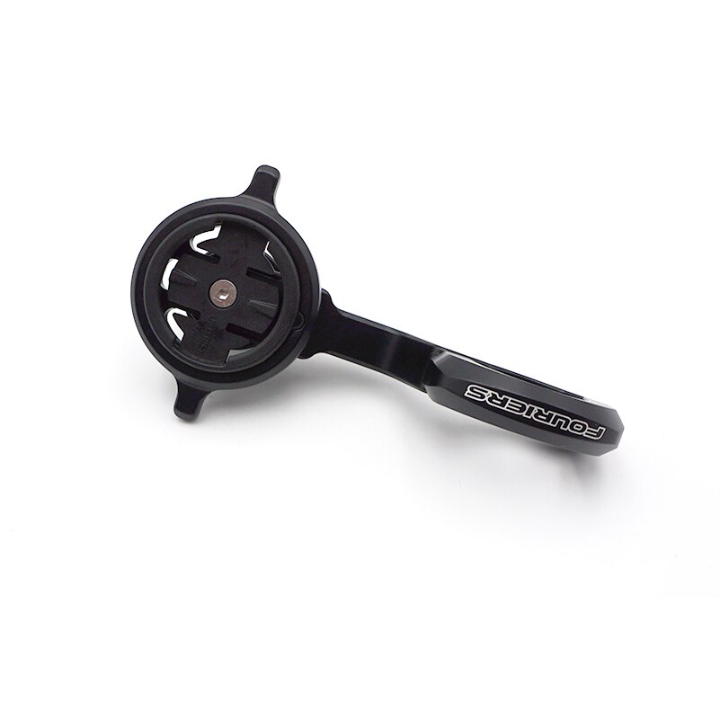 FOURIERS TT Bike Computer Mount Time Trail Bike GPS Bracket For GARMIN Wahoo Bryton MIO Giant For Triathlon Arm Rest 22.2mm