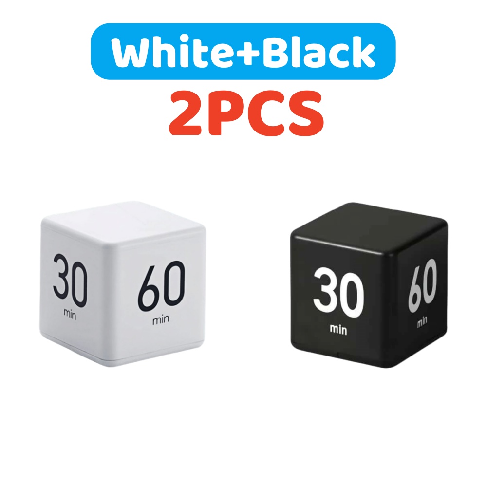 Digital Kitchen Timer Stopwatch Pomodoro Timer Gravity flipIntelligent Learning Timer, Clear Loud Home Kitchen Accessory: Pink