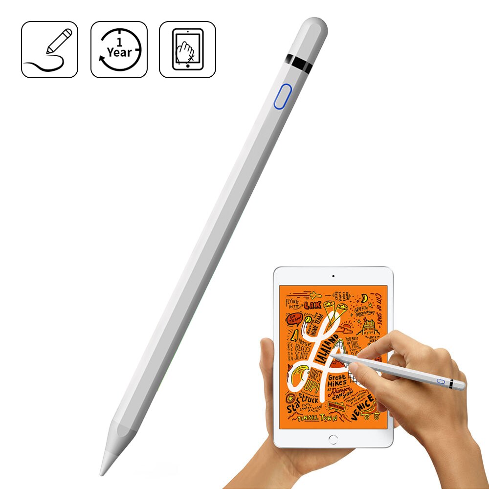 iPad Pencil For Drawing Stylus iPad Pro 11 12.9 Capacitive Touch Screen Pen For Air 4 10.9 10.5 10.2 Apple Pencil