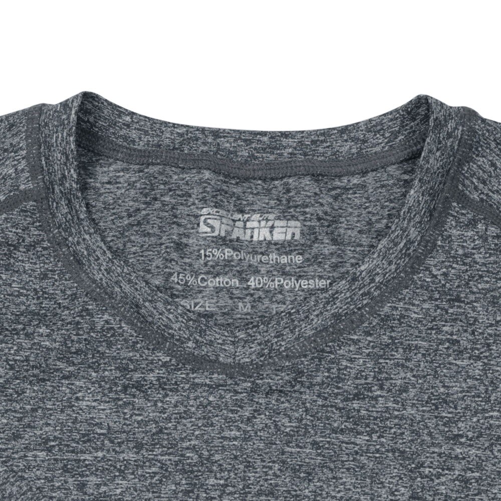 Camiseta de manga larga de secado rápido para hombre, camisa atlética con absorción de humedad, excelente ELITE, camisas deportivas, Otoño e Invierno