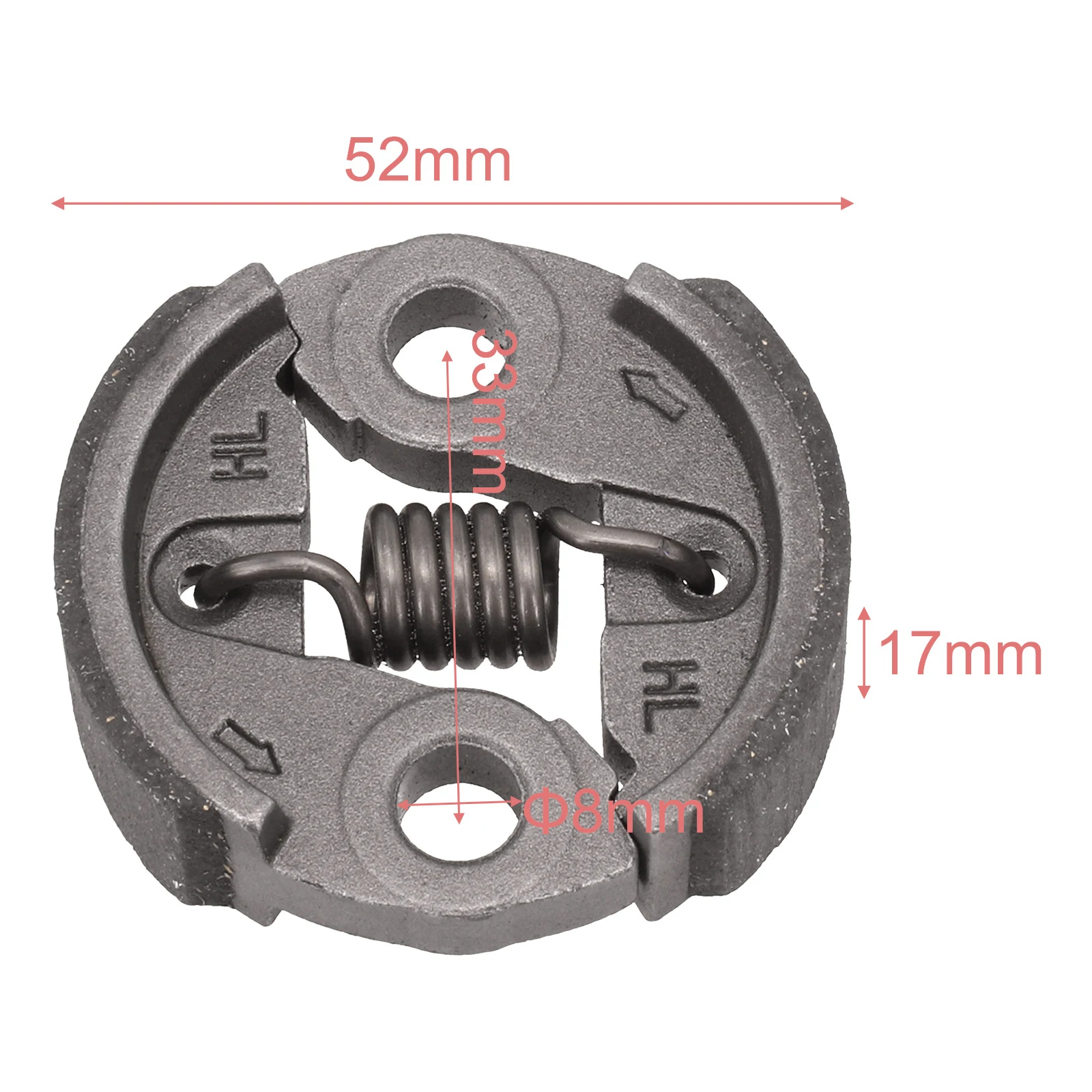Embrague confiable para varios desbrozadores para cortasetos (23 cc 26 cc 32 cc 34 cc) Durabilidad duradera